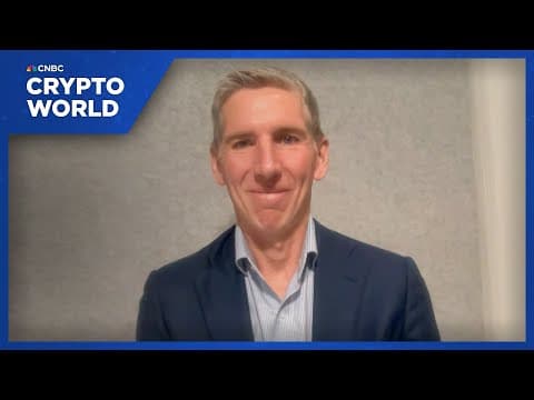 'I think crypto market is close to a bottom': Bitwise CIO Matt Hougan thumbnail