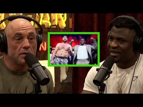 Why Did Francis Ngannou Leave the UFC for Boxing? thumbnail