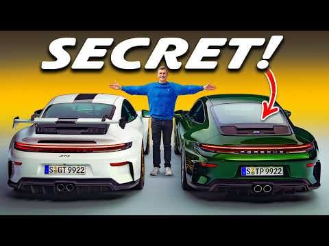 Is the New Porsche 911 GT3 Hybrid? thumbnail