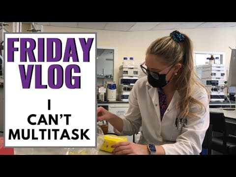 Diary of a tired PhD student on a Friday | My PhD and Me thumbnail