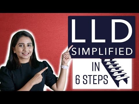 Low Level Design 102 |What is LLD(Low Level Design)? Simplified steps to learn and break LLD problem thumbnail