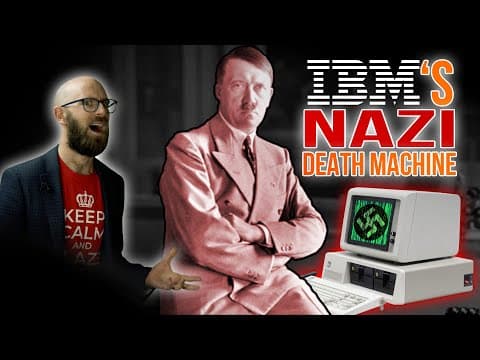 How the Nazis Teamed Up with IBM for Mass Murder (And How the First Ethical Hacker Fought Back) thumbnail