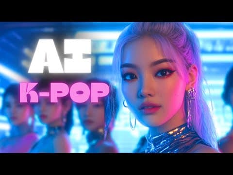 Create Your Own K-POP Song & Music Video with AI | Step-by-Step Tutorial 🎤🤖 thumbnail