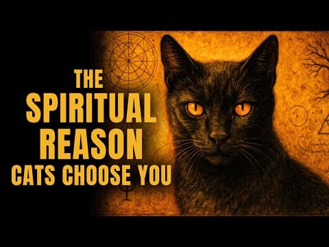 Your Cat Chose You For a Reason – Cayce Unveiled the Hidden Truth thumbnail