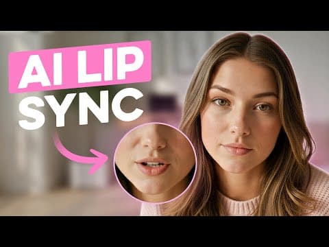 EXACTLY How to Make PERFECT AI Lip Sync Videos thumbnail