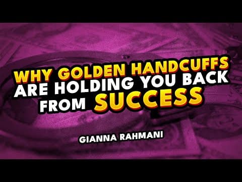 🟠 Turning Your Day Hustle into Angel Employment - Entrepreneurial Success with Gianna Rahmani 🟠 thumbnail