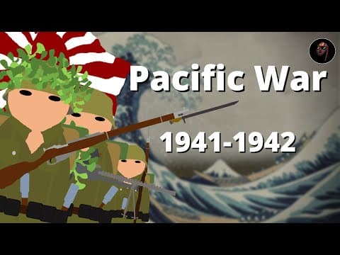 What was the Oriental Blitzkrieg? | Early World War 2 in the Pacific (1941-1942) thumbnail