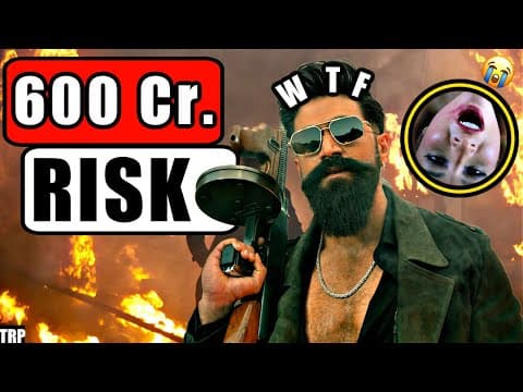 Toxic Teaser Review & Analysis | Raya | Yash | Geetu Mohandas thumbnail