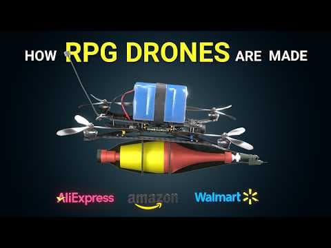How to Make RPG Drones? #ukraine #russia thumbnail