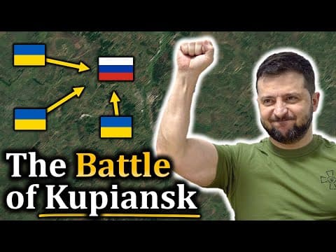 How Ukraine Recaptured a Key Frontline City thumbnail