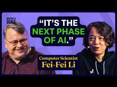 The “Godmother of AI” on the next phase of AI (Fei-Fei Li & Reid Hoffman) | Summit 2025 thumbnail