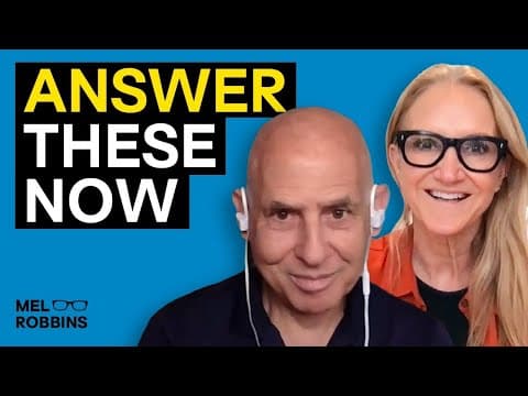 7 Questions You MUST Answer In Order To Be Happy | Mel Robbins thumbnail