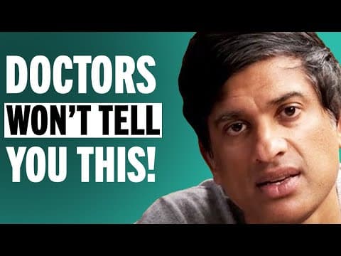 The Only 5 Food Rules You Need To Know To Heal The Body & Prevent Disease | Dr. Rangan Chatterjee thumbnail