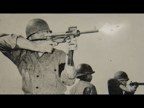 The Weapon That Made German Snipers Fear The Dark - America's M3 Grease GUN thumbnail