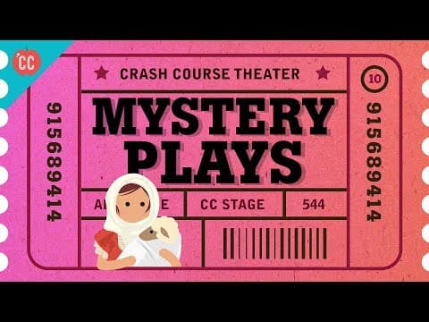 Get Outside and Have a (Mystery) Play: Crash Course Theater #10 thumbnail