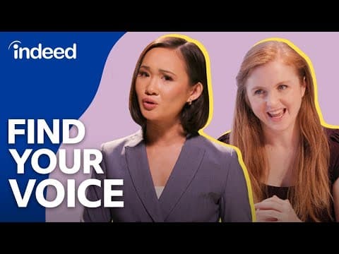 How to Communicate Effectively at Work (Tips to Build Your Confidence!) | Indeed Career Tips thumbnail