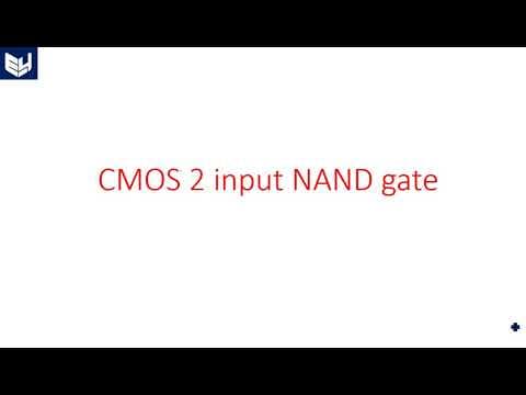 CMOS 2 input NAND gate | Digital Systems Design | Lec-110 thumbnail