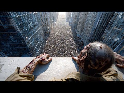 Humans Unaware a Smart Zombie is Leading an Army to Attack the Last City on Earth thumbnail