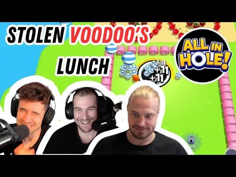 All in Hole: A Stolen Voodoo's lunch. A new (hybrid) casual game on the horizon thumbnail