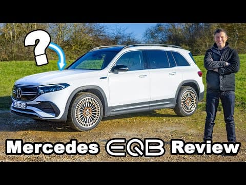 Mercedes EQB 2022 review - why ICE cars are DEAD! thumbnail