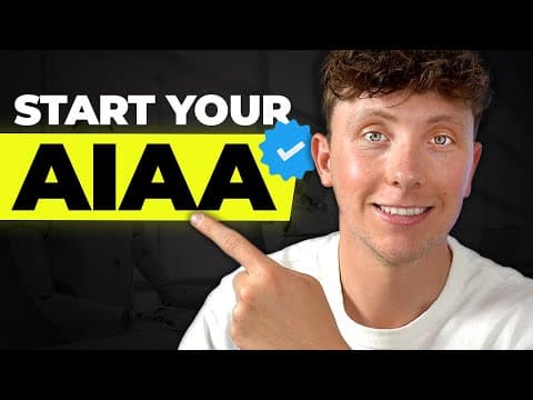 How to Start an AI Automation Agency as a Beginner thumbnail