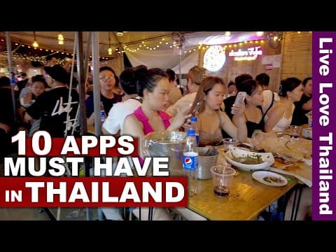 10 Things To Use In THAILAND | To Save Money & Time #livelovethailand thumbnail