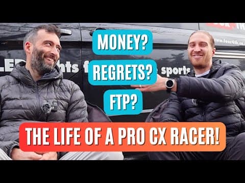 5-Time National Champ IAN FIELD Tells All On Being A Pro CX Racer thumbnail
