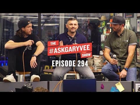 Shonduras on Trusting Business Partners, Flipping Products, & Scaling Your Brand | #AskGaryVee 294 thumbnail