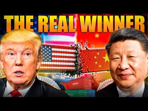 China Just Hit America with the Ultimate "Trump Card" thumbnail