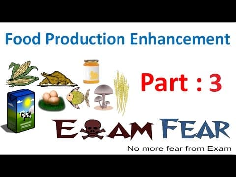 Biology Food Production part 3 (Poultry Farm management) class 12 XII thumbnail