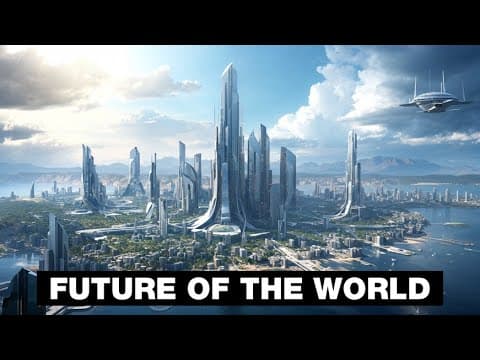 The Future of the World (2030 to 10,000 A.D.+): 130 Future Technologies thumbnail