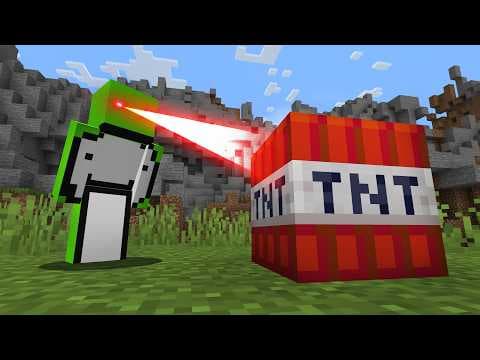 Minecraft, But Everywhere We Look Explodes... thumbnail