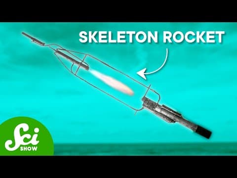 Meet Nell: The Skeleton Rocket That Flew thumbnail