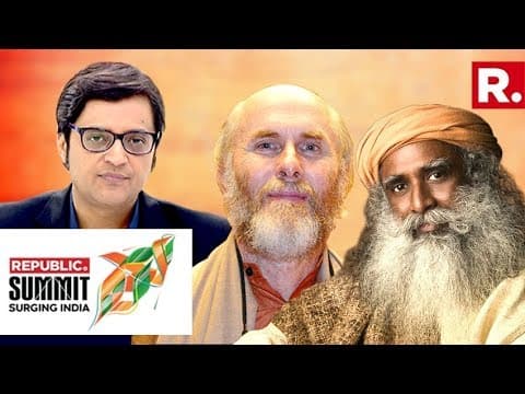 Sadhguru, Dr David Frawley & Arnab Goswami Discuss The Culture And Values That Power A Billion thumbnail