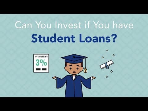 Should You Invest with Student Loans? | Phil Town thumbnail