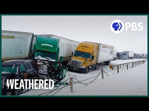 Why on Earth are Winters Getting Worse if the Planet is Getting Warmer? | Weathered thumbnail