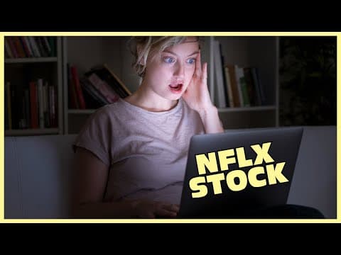 Netflix (NFLX) Q3 Earnings - Sell NETFLIX STOCK NOW? thumbnail