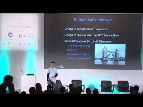 DEVCON1: BTC Relay - Joseph Chow thumbnail