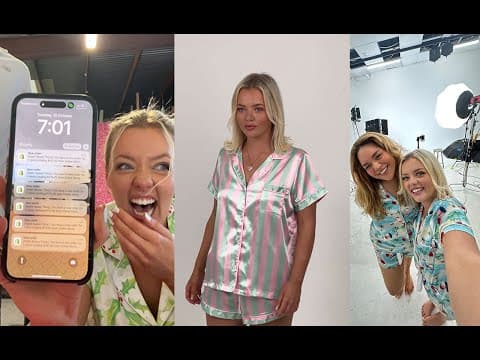 I started a pyjama business when I was 19... WE SOLD OUT IN 2 MINS! thumbnail