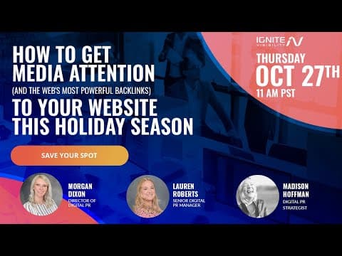 How to Earn Holiday Media Coverage and Backlinks thumbnail
