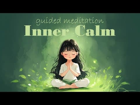 This Meditation Will Put You Into A Deep State of Inner Calm thumbnail