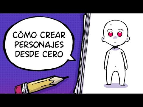 Cómo crear personajes originales para tu historia thumbnail