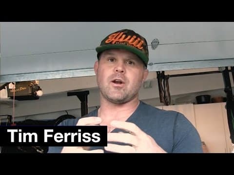 Kelly Starrett: Rust and Iron Episode 1 | Tim Ferriss thumbnail