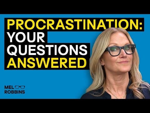 How to Overcome Procrastination and Get Started Now thumbnail