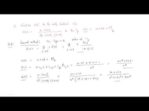 Steady State Error | Examples | CS | Control Systems | Lec-32 thumbnail