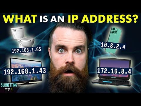 What Is an IP Address and How Does It Work? thumbnail