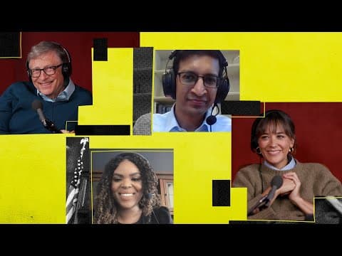 Bill Gates and Rashida Jones ask Compton Mayor Aja Brown and Raj Chetty "Is inequality inevitable?" thumbnail