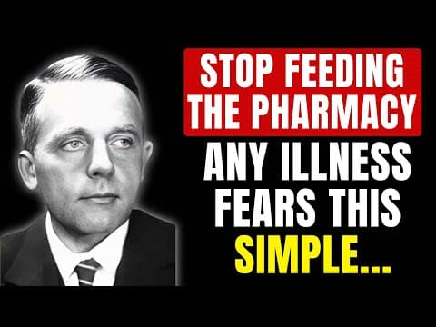 GENIUS DOCTOR’S SECRET: Just Eat These Every Day and You Will Live to 100! thumbnail