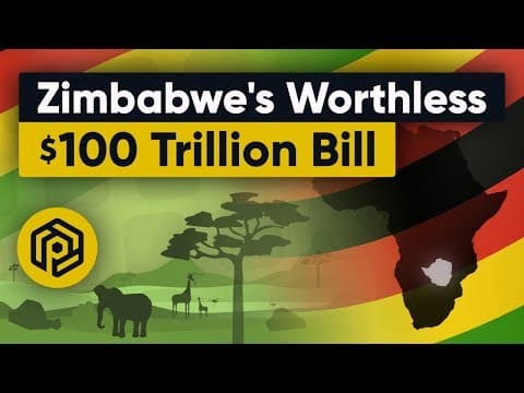 Zimbabwe’s Currency Crisis: the worthless $100 trillion bill thumbnail