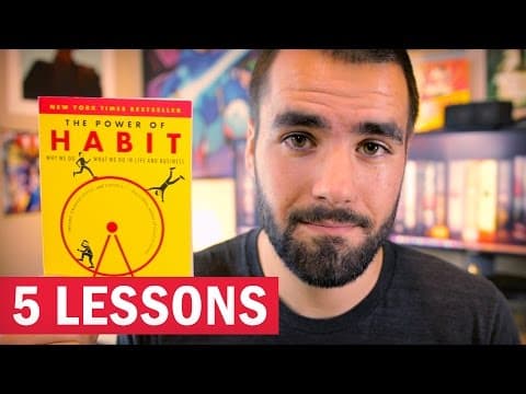 What Are the Key Lessons from 'The Power of Habit'? thumbnail